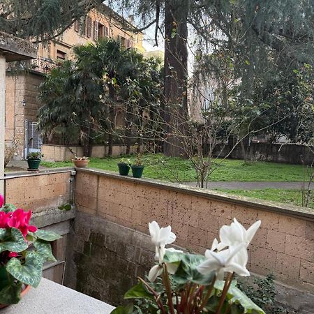 Apartmán Il Giardinetto Di Elelu' Private Garage Orvieto Exteriér fotografie