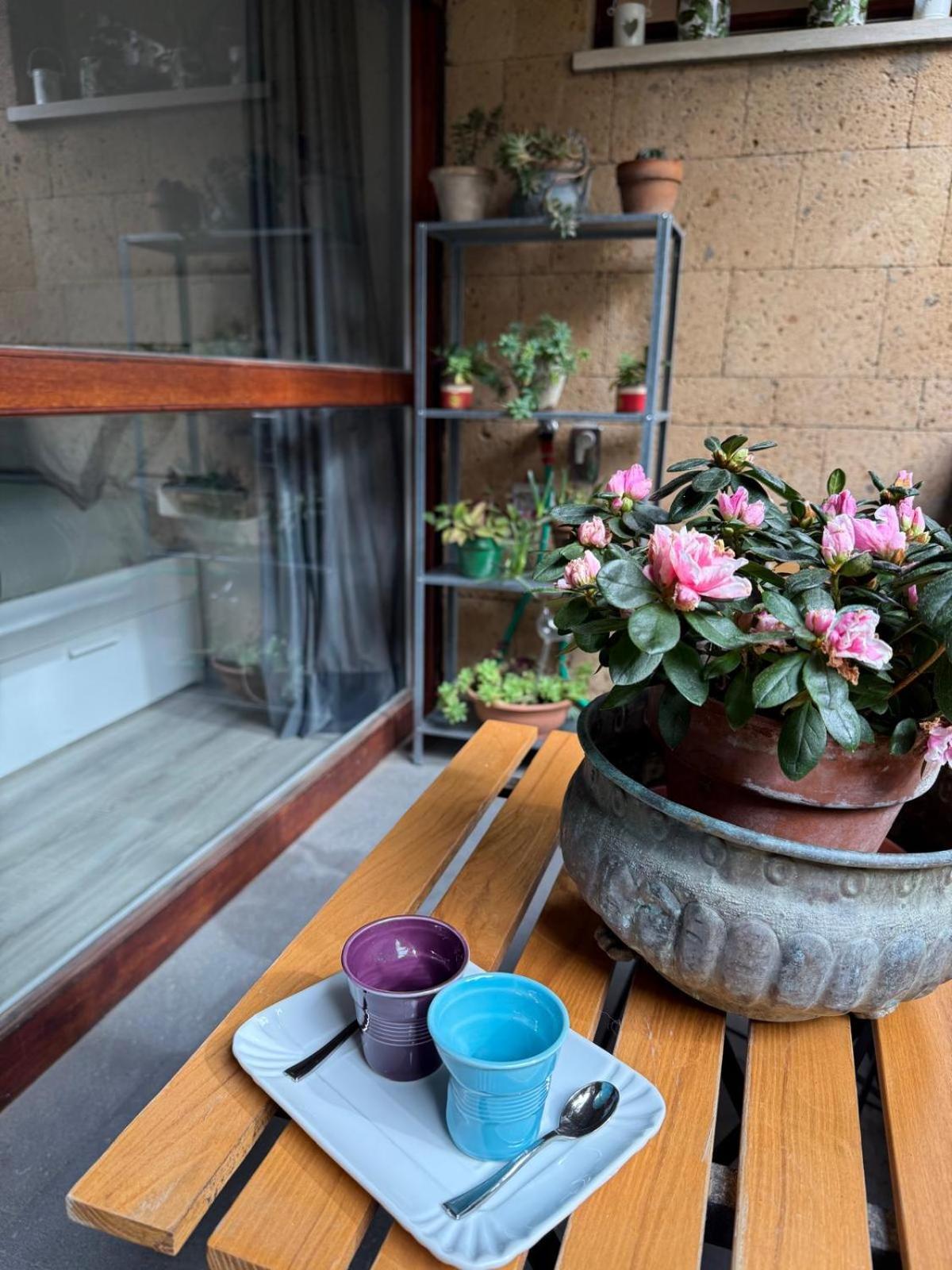Apartmán Il Giardinetto Di Elelu' Private Garage Orvieto Exteriér fotografie